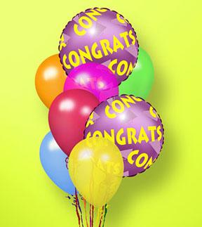 Congratulations Balloon Bouquet